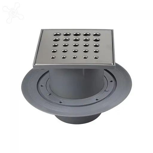 Трап для душа Pestan Confluo Vertical Drops 15x15 см 30412 - фото 1