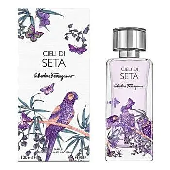 Оригінал Salvatore Ferragamo Cieli di Seta 100 мл парфумована вода - фото 1