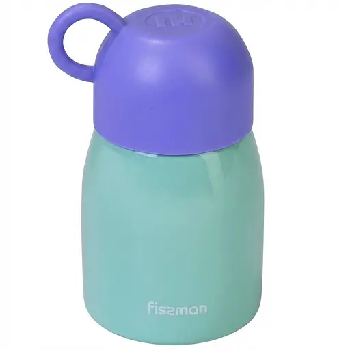 Дитячий термос Fissman блакитний 300 мл (9764)