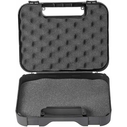 Кейс MEGAline пістолетний 24.5 х 17.7 х 7.1 см чорний - фото 2