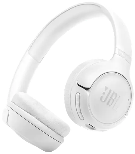Гарнитура JBL TUNE 530BT White (JBLT530BTWHTEU)