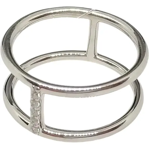 Серебряное кольцо Qvaliz с фианитами. 901-01008 16