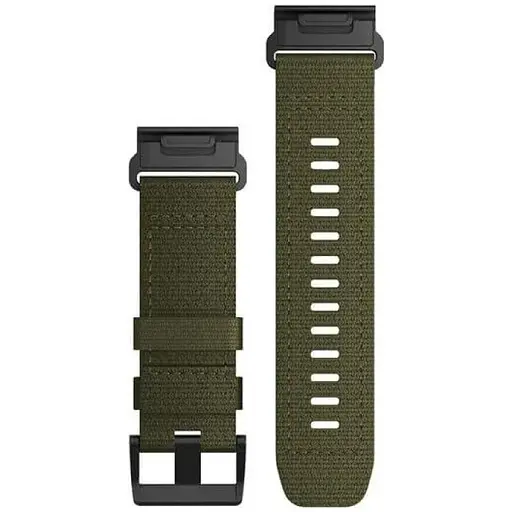 Ремешок Garmin QuickFit 26 Watch Bands Tactical Ranger Green Nylon (010-13010-10) - фото 2