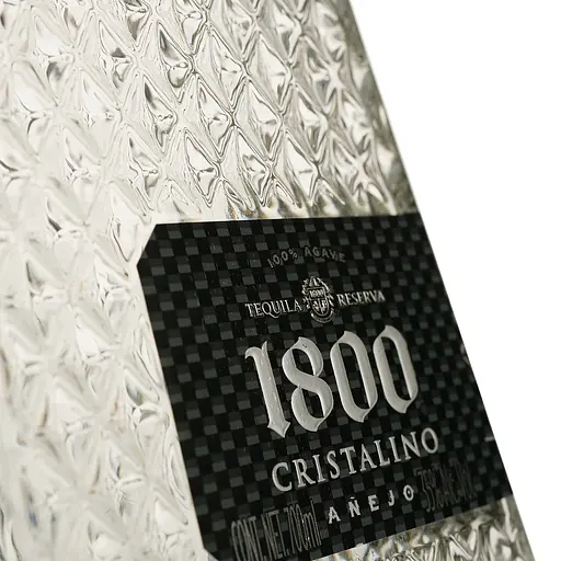 Уценка. Текила 1800 Cristalino Anejo 35% 0.7 л - фото 3