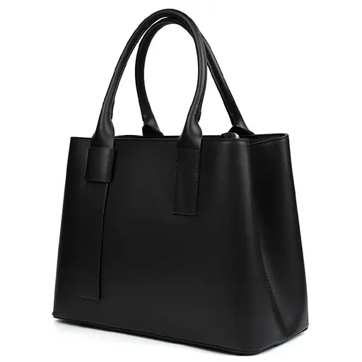 Кожаная женская сумка Virginia Conti 32х26х16 см sum0028618 - фото 4