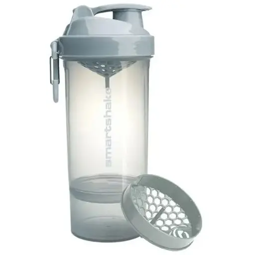 Шейкер спортивний SmartShake Original2GO One 800 мл Mist Gray (10581301) - фото 1