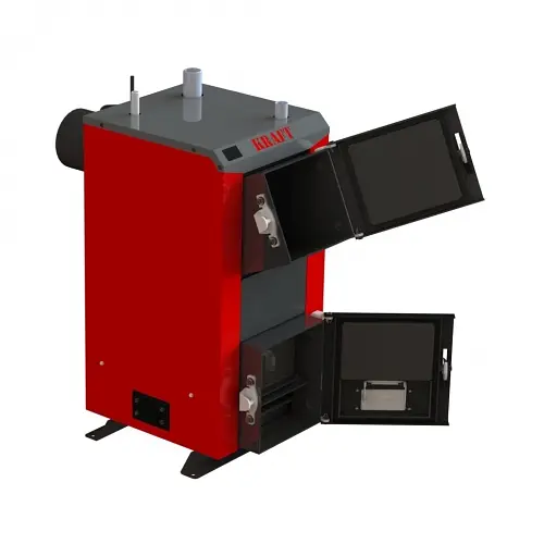 Твердопаливний котел Kraft серія А 20 - фото 7