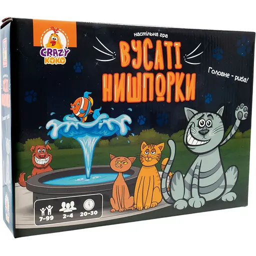 Настольная игра Vladi Toys Маршрут. Усатые рыскалки (VT8055-44) - фото 1