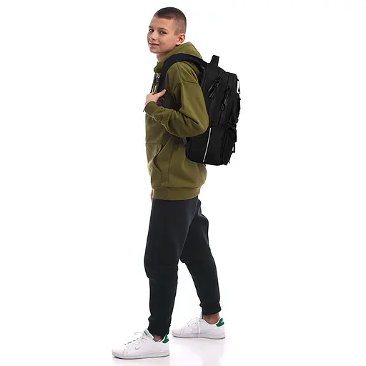 Рюкзак Kite Education teens 2587M HP Чорний (HP26-2587M) - фото 24