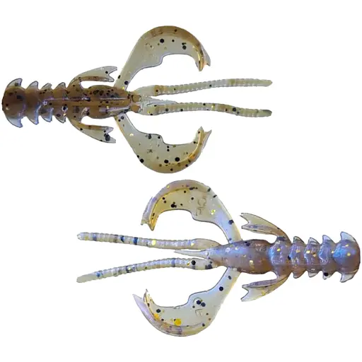 Силикон Crazy Fish Nimble 1.2" #3d Natural кальмар (16 шт/уп)