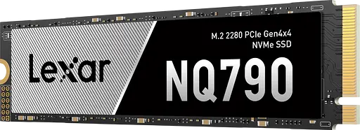 SSD M.2 накопичувач Lexar EQ790 1TB (LEQ790X001T-RNNNG)