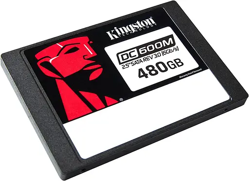 SSD-накопитель Kingston 2,5 480 ГБ SATA DC600M - фото 2