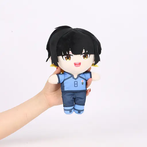 Мягкая игрушка Мэгуру Батира из аниме Синяя тюрьма / Blue Lock - фото 3