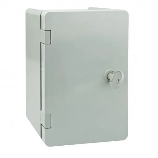 Бокс монтажный пластиковый Teb Elektrik IP65 400х500х180 мм серый
