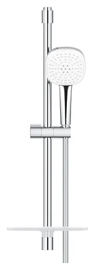 Набор смесителей Grohe Eurosmart 3 в 1 для душа UA123244M1 Хром - фото 12