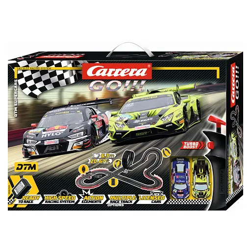 Автотрек Carrera GO!!! Суперкары DTM трасса 6.3м (CR-20062595) - фото 7