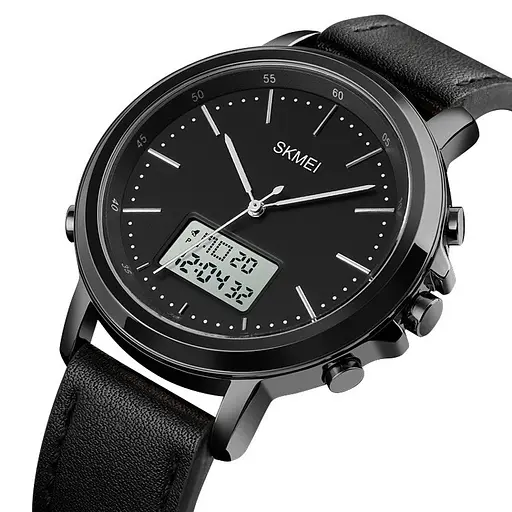 Наручний годинник Skmei 1652 Black White, 1652BKWT (17161)