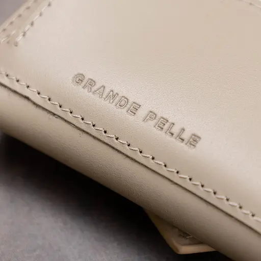 Женское кожаное портмоне Grande Pelle 10х10х1.5 см acs0018775 - фото 8