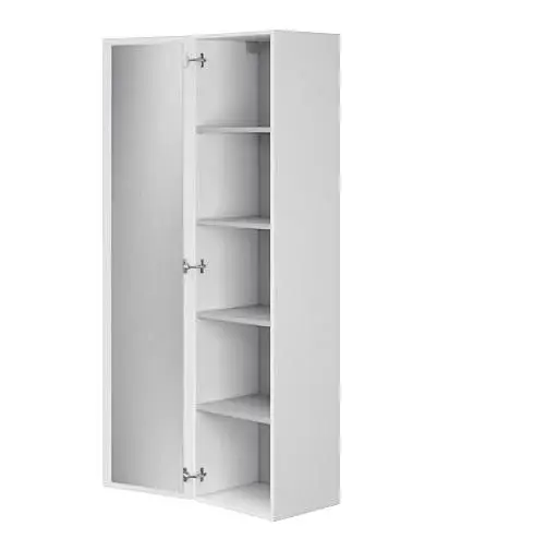 Пенал у ванну з дзеркалом Cersanit Moduo підвісний 40 см Білий S929-020 30412 - фото 5