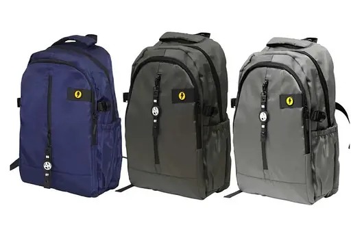 Рюкзак підлітковий, 47x31x14 см, 3 відділення, 2909 (В асортименті) - фото 4