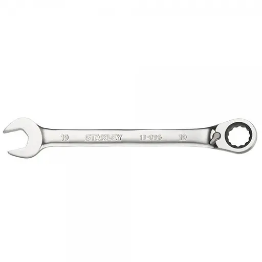 Ключ гаечный комбинированный Stanley 19 мм с защелочным механизмом (FMMT13096-0) - фото 2