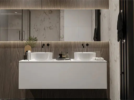 Умивальник Miraggio Lola 0000640, Білий - фото 6