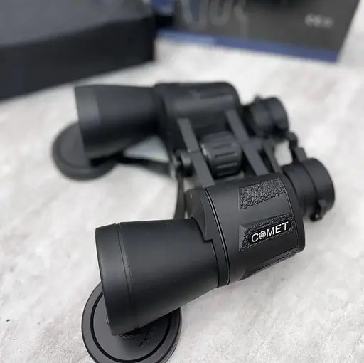 Тактический бинокль Comet ML-847 7х50 зелёная полка (Black) - фото 3