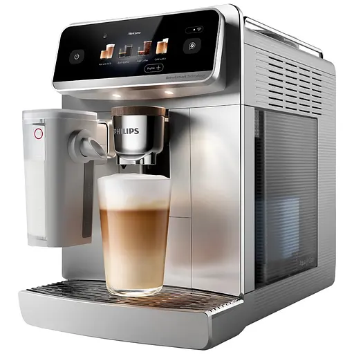 Кавомашина Philips Series 8000 Cafe Aromis 1.9 л сріблястий (EP8757/20) - фото 2