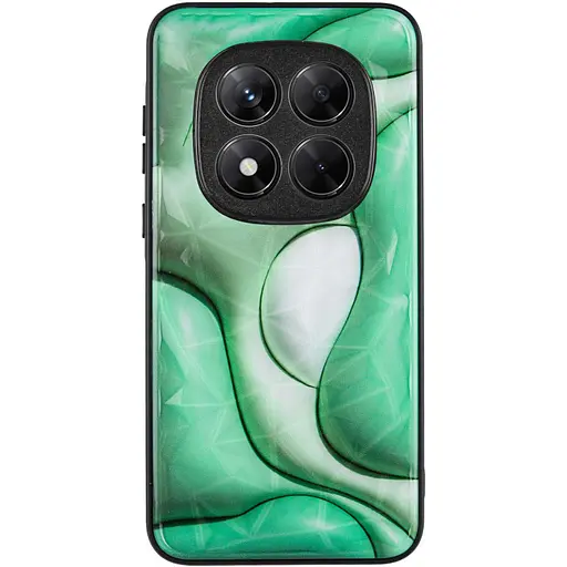 Чохол Epik TPU+PC Prisma BubbleGum для Xiaomi Redmi Note 14 Pro 4G 3D Green - фото 2