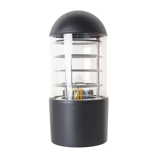 Светильник Brille фасадный 60W E27 IP65 Black (PL-29/24) - фото 5