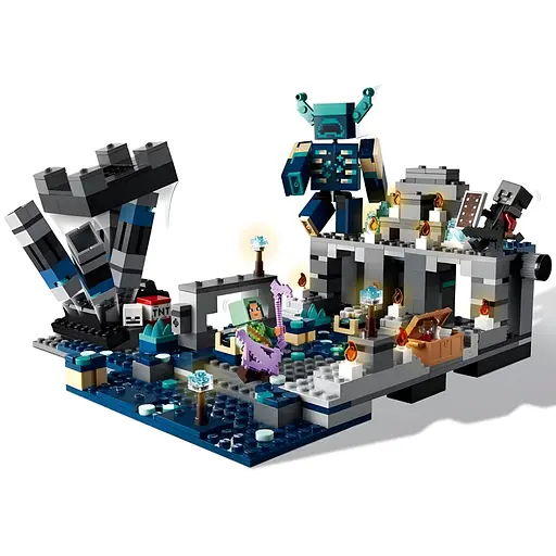 Конструктор My World Битва с Варденом на 603 детали (2E88003) - фото 3