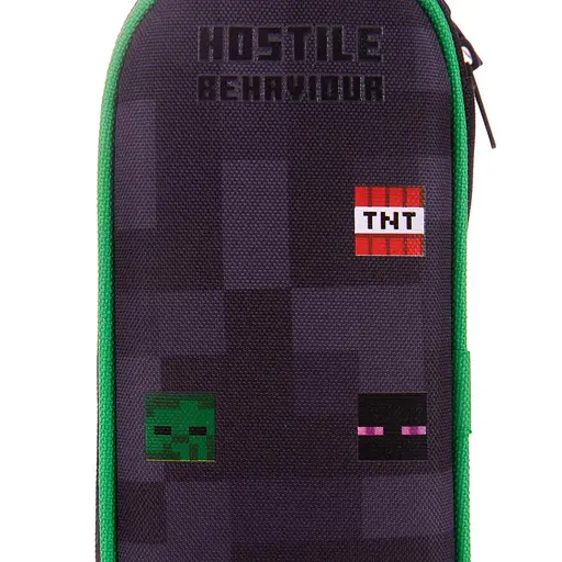 Школьный пенал мягкий Yes PH-30 Minecraft World - фото 4