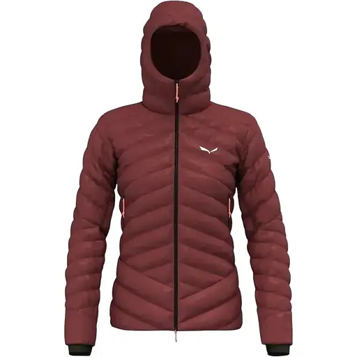 Куртка Salewa Ortles Medium 3 RDS Down Jacket W S Бордовий (1054-013.012.0524)