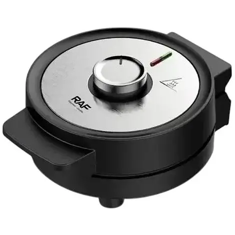 Вафельница электрическая RAF R565 с конусом для трубочек 1000 Вт