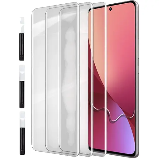 Захисне скло DK для Xiaomi 12/12X/12S UV Curved 014141 clear 3 шт.