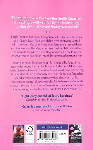 The Sum of All Kisses. Smythe-Smith Quartet 3 - фото 2