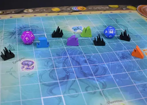 Настільна гра Three Nail Games Море пограбування (Sea of Plunder) (англ.) (TXG0101) - фото 5