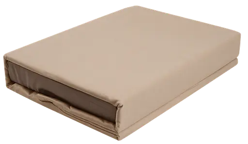 Комплект постільної білизни Євро Duet 200х230 см Mocha/Ivory SOHO pbe0050832 - фото 2