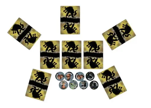 Настільна гра Games 7 Days Остання ніч: Перевертні (One Night Ultimate Werewolf) (укр.) (WON001UA) - фото 3