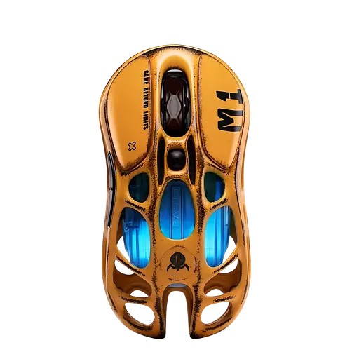 Мышь Gravastar Mercury M1 Pro Battle Worn Yellow (GRAVASTARM1PRO_YLW)