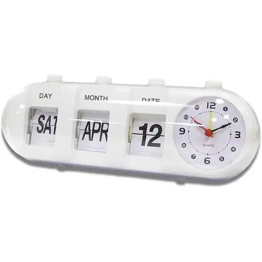 Цифровий будильник HERCHR, вічний настільний календар з годинником, ручний календарний годинник, календар на дисплеї, ручний