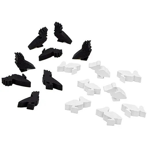 Аксесуар Tower Rex Токени дуету для гри Крила. Птахи Азії (6841) - фото 1