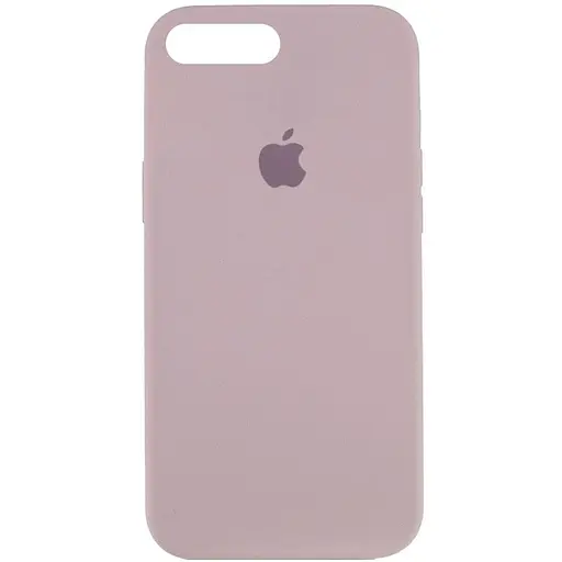 Чехол Silicone Case Full Protective AA для Apple iPhone 7 plus/8 plus 5.5 Серый/Lavender