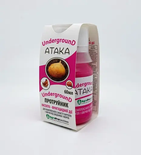 Протравитель UndergrounD Атака 60мл