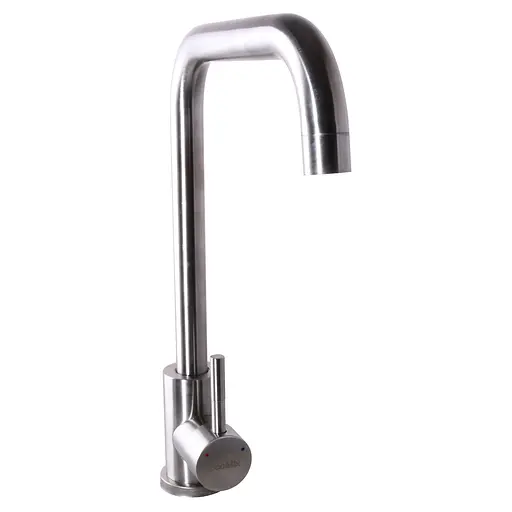 Змішувач для кухні EcoMix SBT3-203L Хром матовий - фото 3