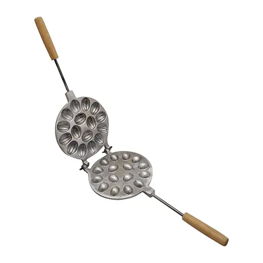 Набор из 2 форм для выпечки форма для 16 орешков с начинкой и для вафельных коржей, ХЕАЗ 86495 - фото 7