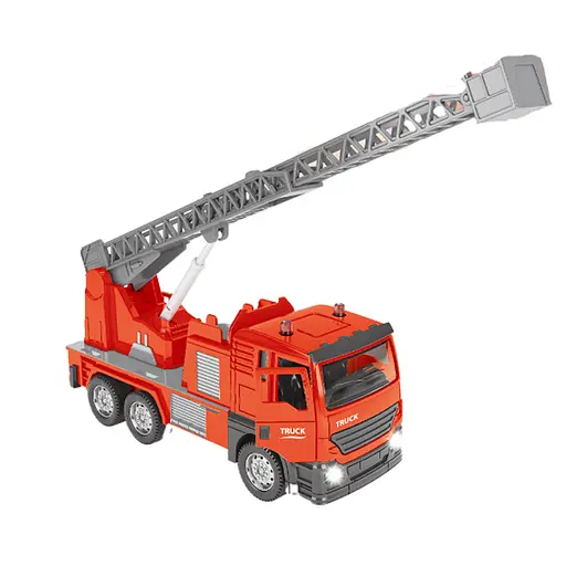 Спецтехника металлическая, CLM11K, свет, звук (В ассортименте)