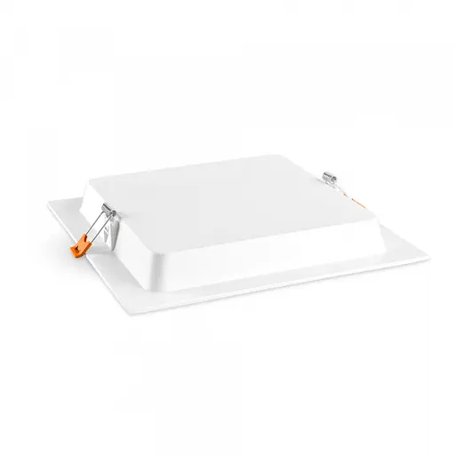LED світильник Back вбудований квадрат VIDEX 22W 5000K - фото 3