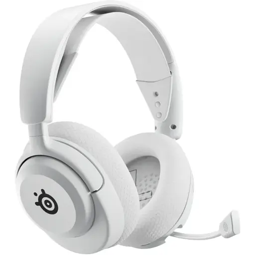 Игровая гарнитура SteelSeries Arctis Nova 5P White PC/PS/SW/MAC/MOB - фото 3