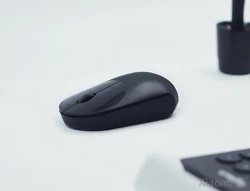 Мишка Xiaomi Mi Mouse Wireless Youth Edition WXSB01MB бездротова чорна - фото 4